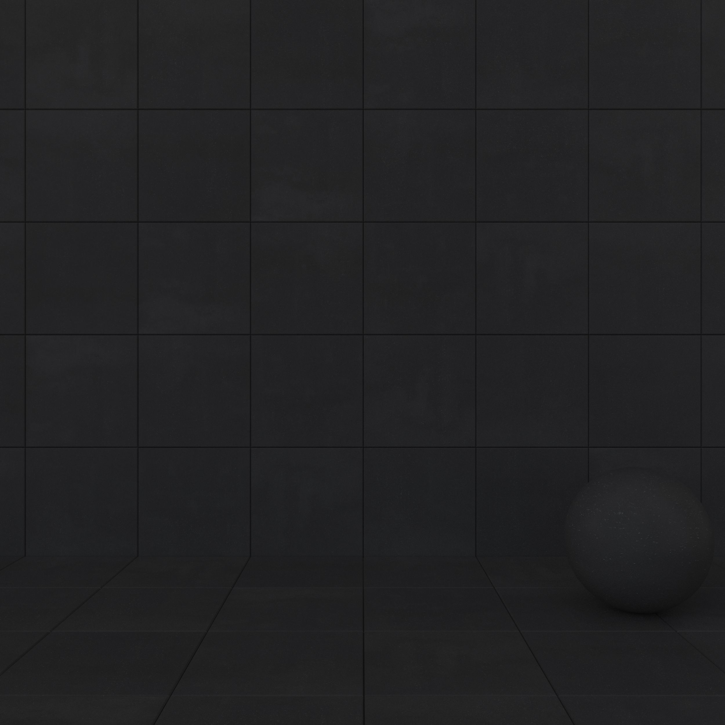 Kale Kalestone Plus Terrazzo Siyah 60x60 Texture_5