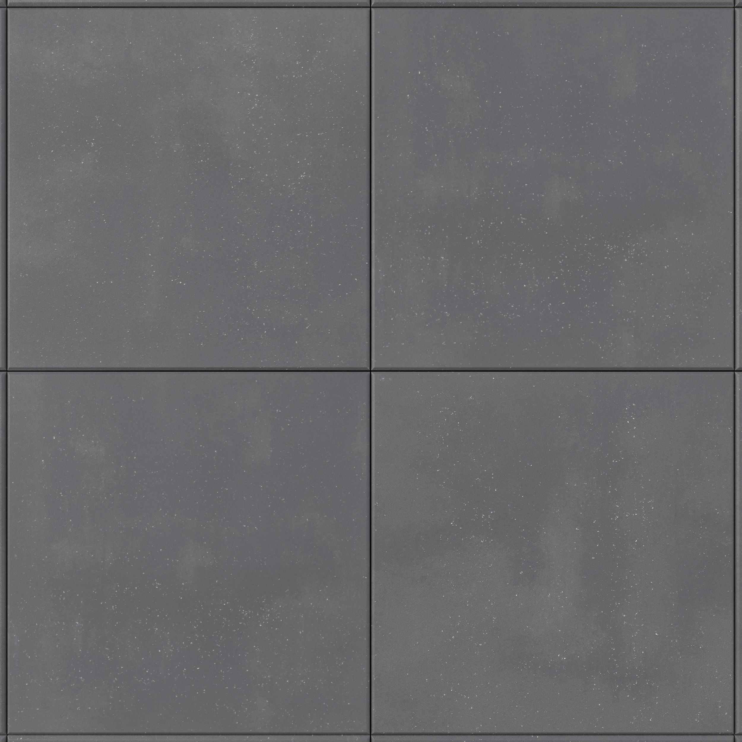 Kale Kalestone Plus Terrazzo Siyah 60x60 Texture_1