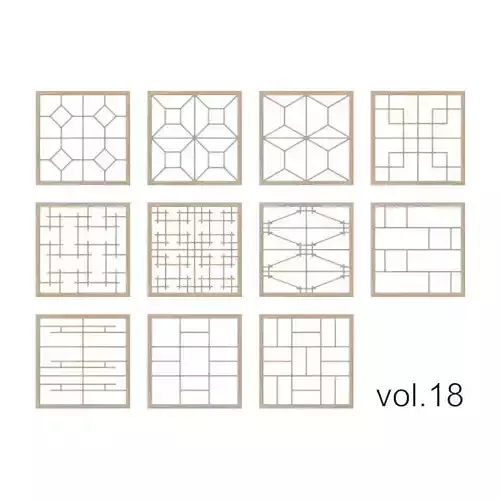 Kumiko Collection vol-18 