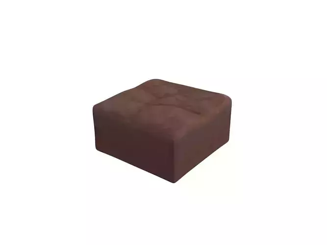 Brownie chocolate cube