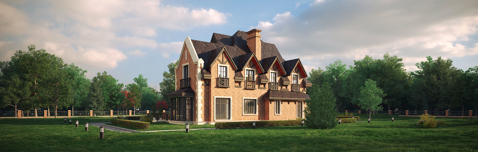 Private house 3D model_1