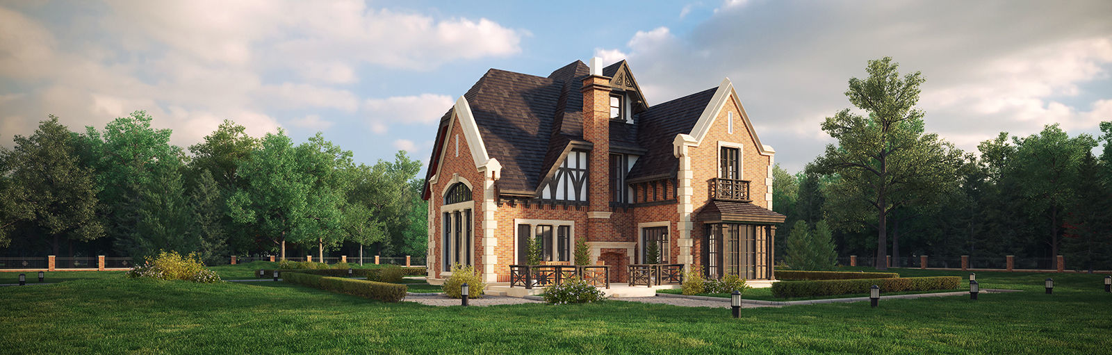 Private house 3D model_2