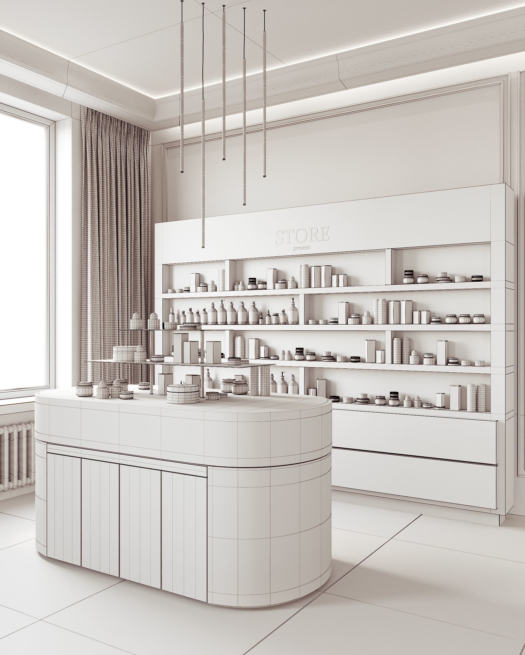 Store 02 3D model_6