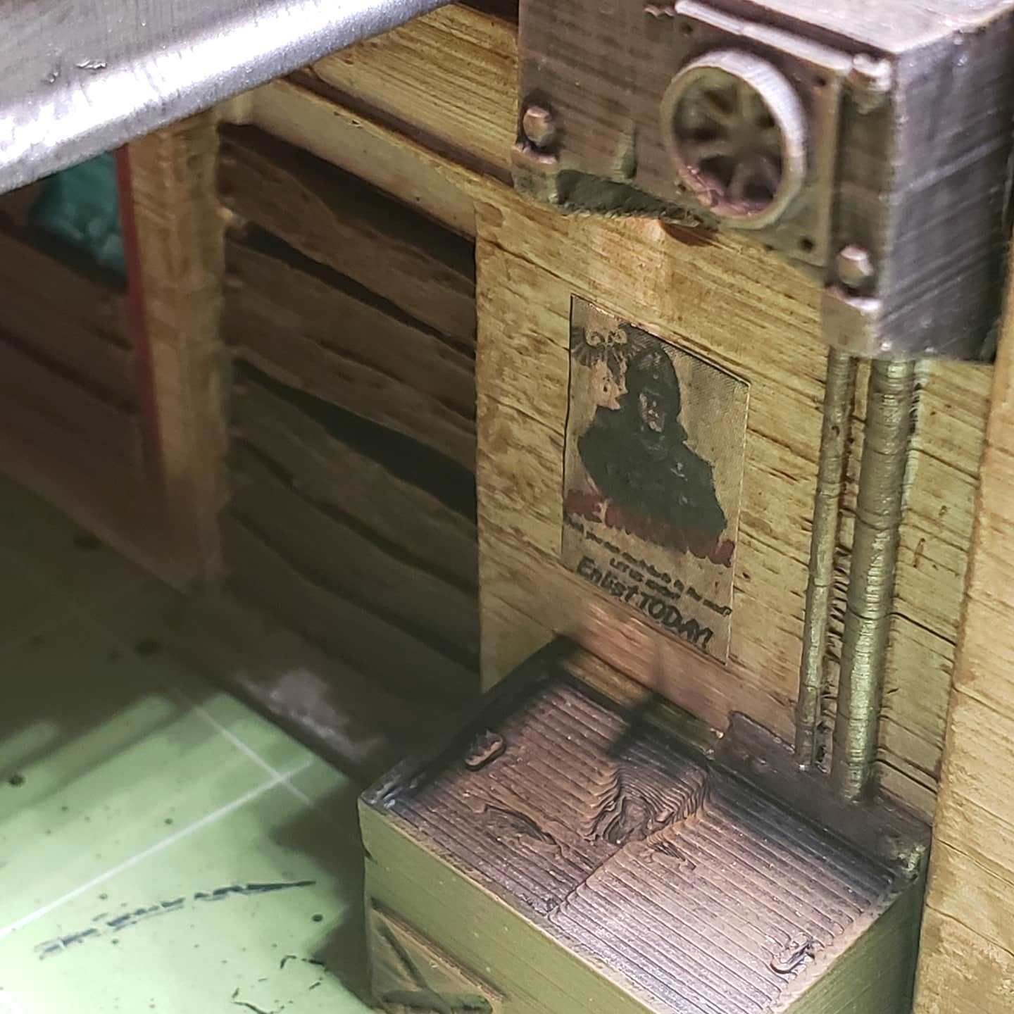 GAS STATION 3D print model_4