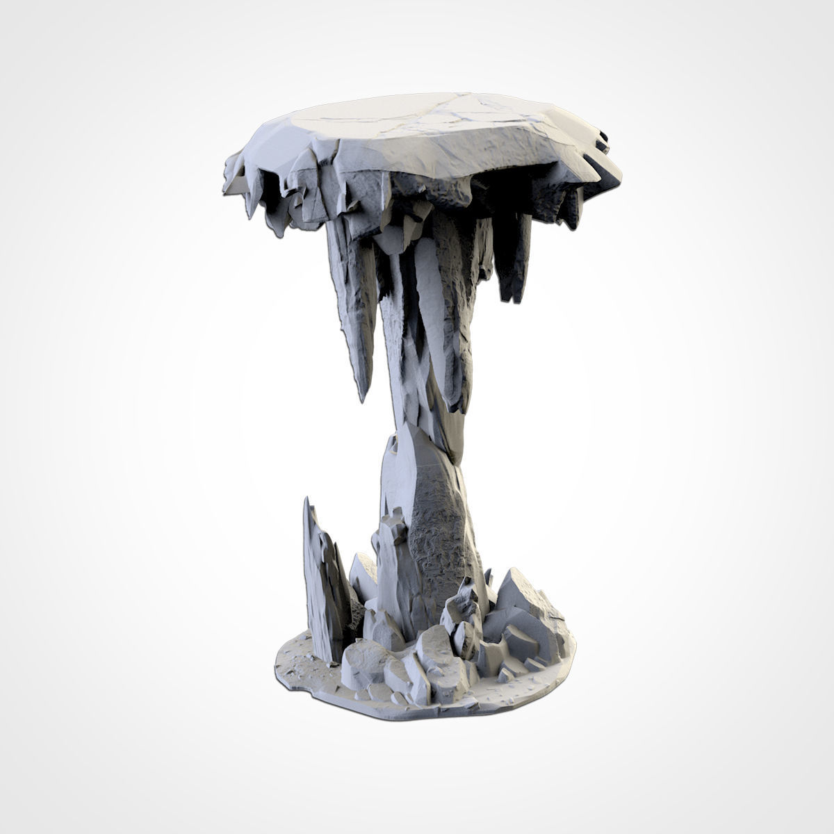 ROCKY TERRAIN 3D print model_6