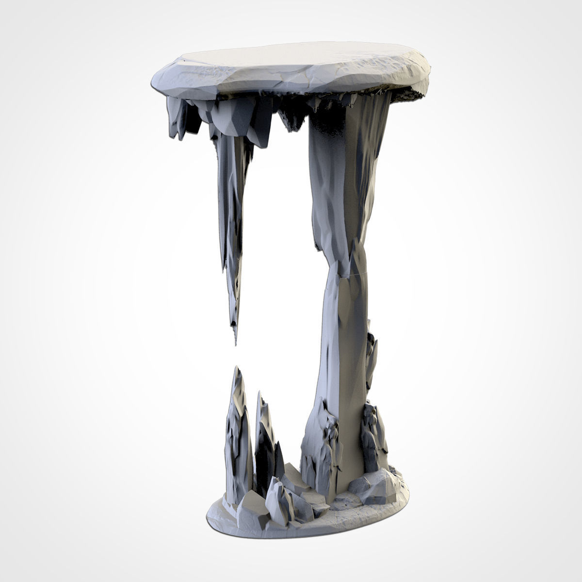 ROCKY TERRAIN 3D print model_7