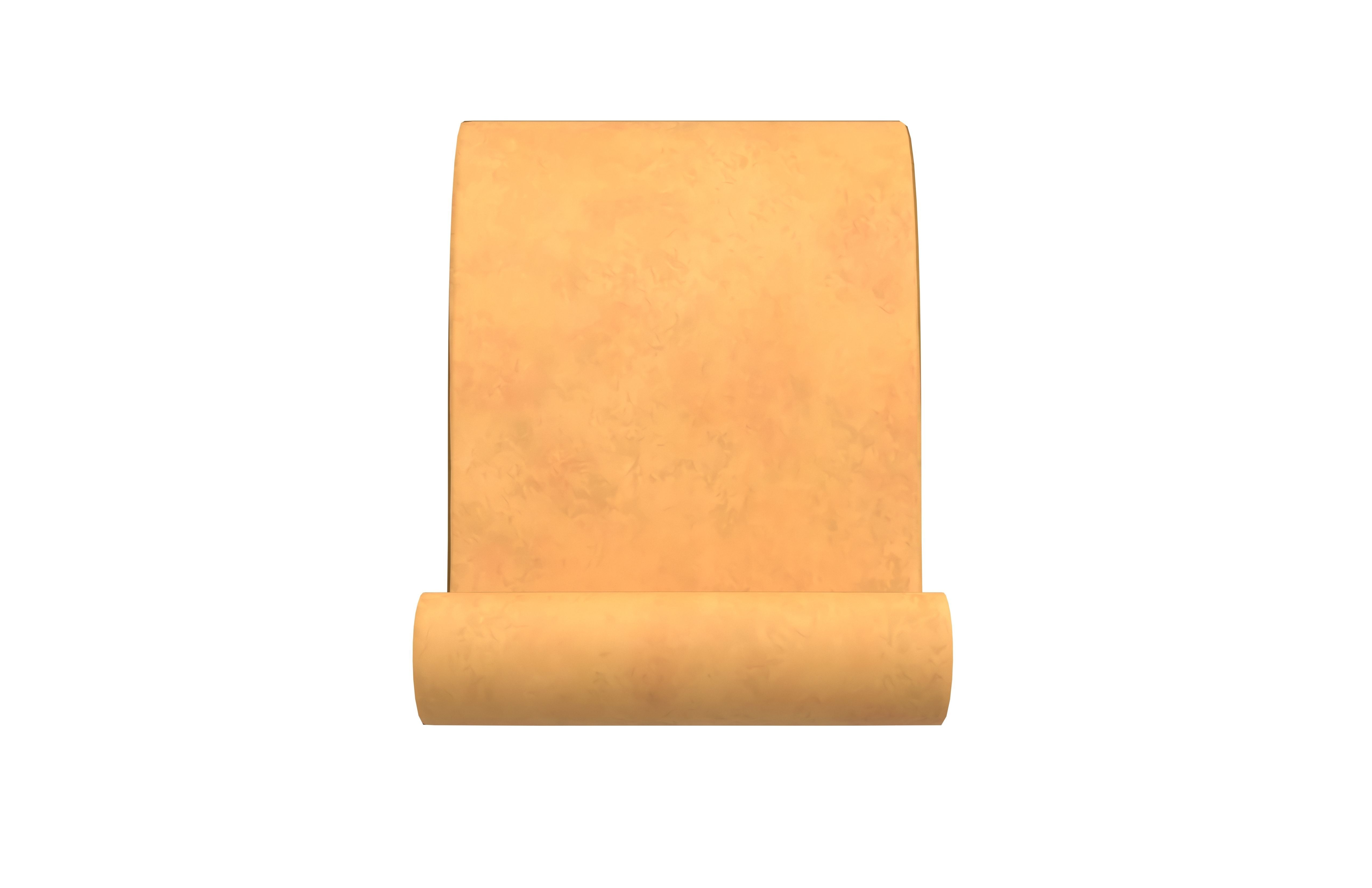 Scroll v1 003 Low-poly 3D model_1