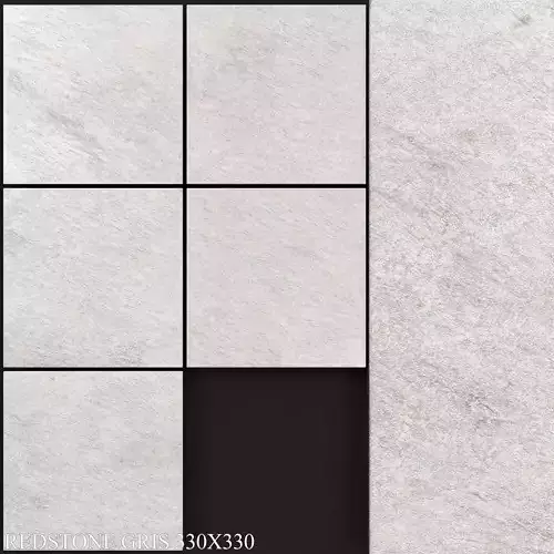 Keros Redstone Gris 330x330 3D model