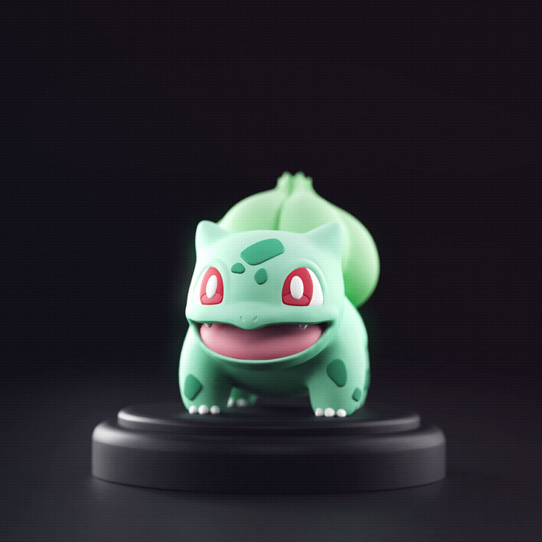 Pokemon - Starter 3D print model_6