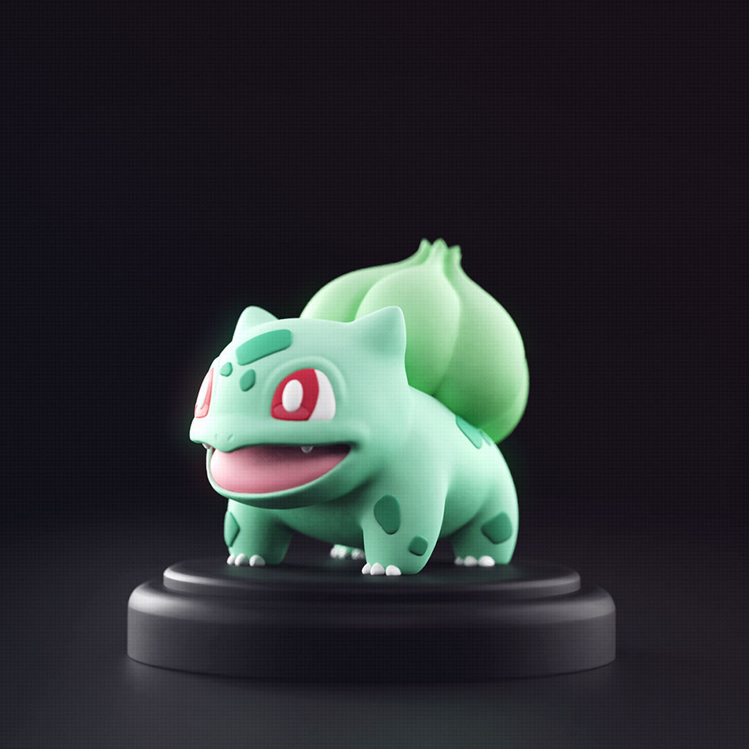 Pokemon - Starter 3D print model_5