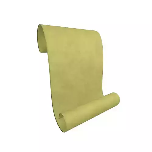 Scroll v1 008 Low-poly 3D model