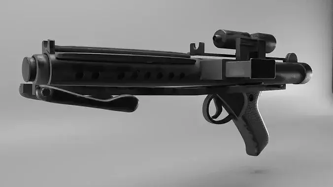 E-11 Blaster Rifle