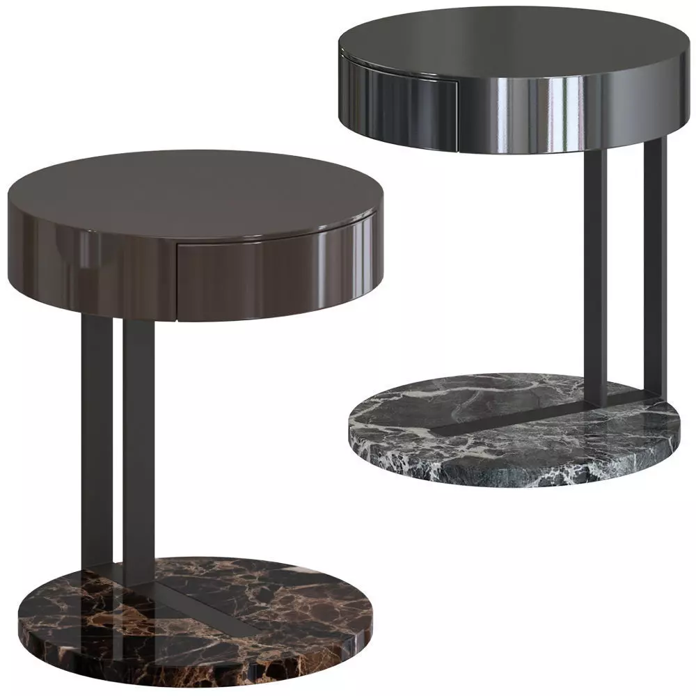 Meridiani Ralf - night table 3D model_0