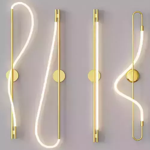 LUKE LAMP CO - Wall Sconce Set