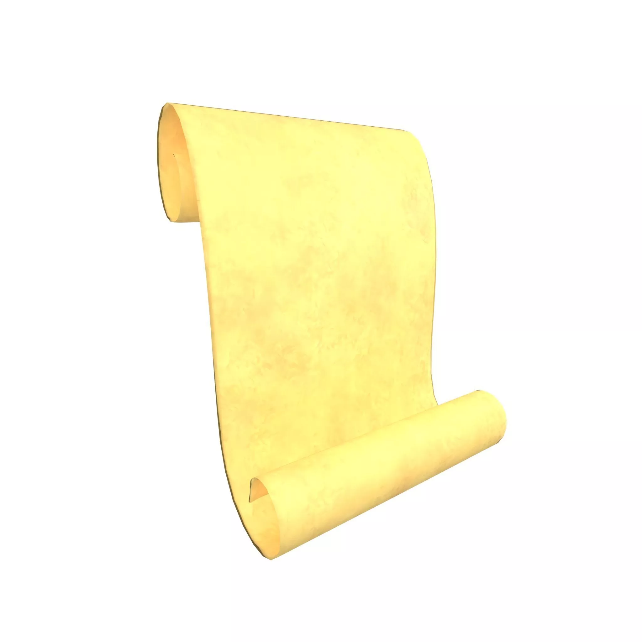 Scroll V1 Pack 01 Low-poly 3D model