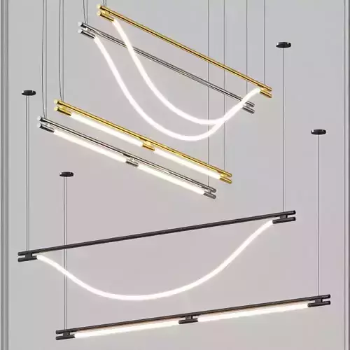 Luke Artemis and Leto suspension lights