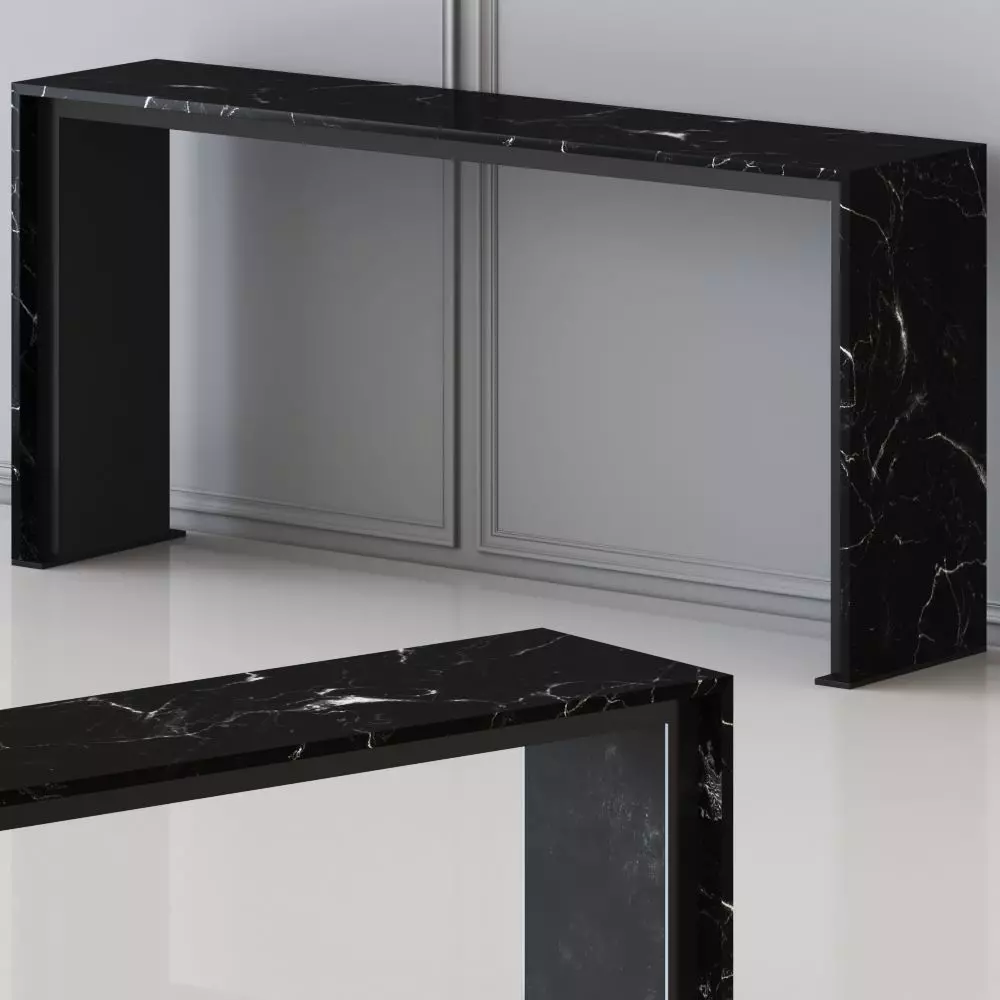 Laskasas JILL - Console Table 3D model_0