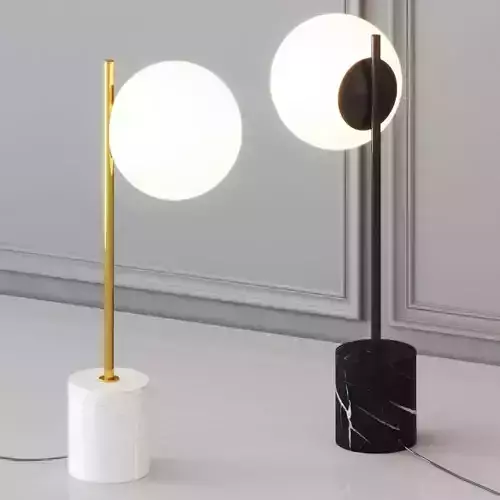 West Elm - Sphere and Stem Table Lamp