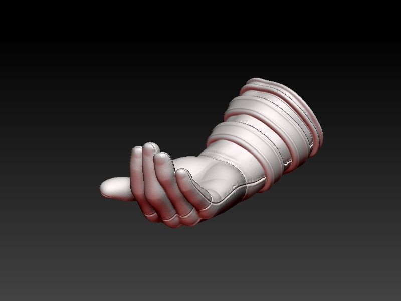 Phoenix Death 3D print model_22