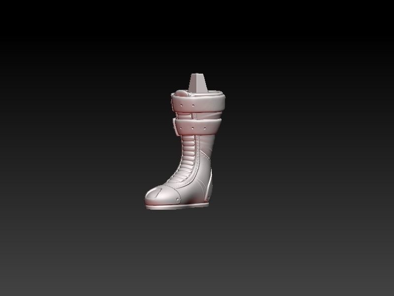 Phoenix Death 3D print model_21