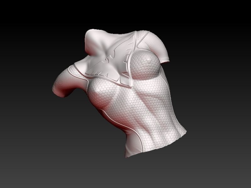 Phoenix Death 3D print model_41