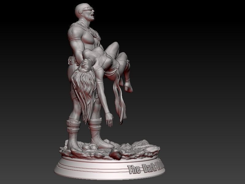 Phoenix Death 3D print model_1