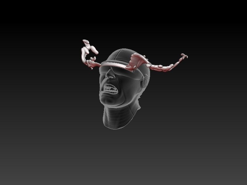 Phoenix Death 3D print model_18