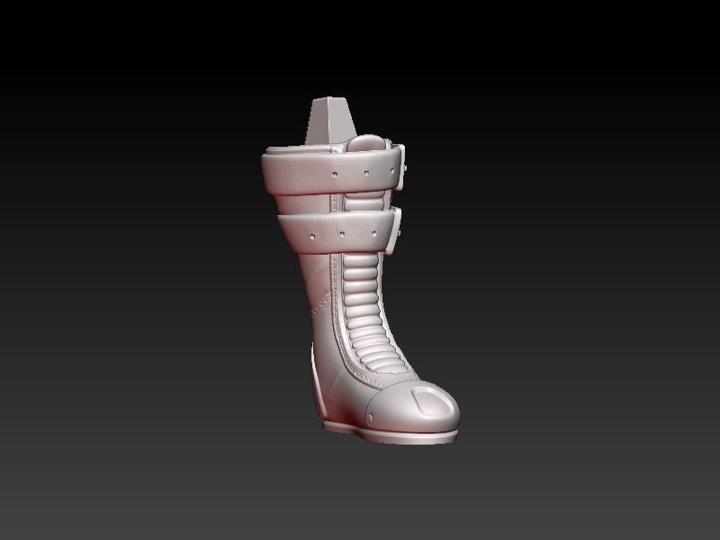Phoenix Death 3D print model_14