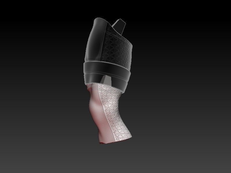 Phoenix Death 3D print model_24