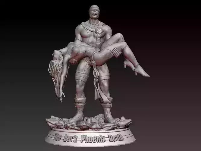 Phoenix Death 3D print model