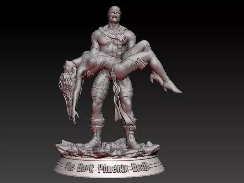 Phoenix Death 3D print model_0
