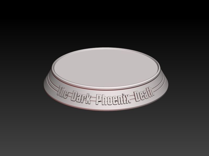 Phoenix Death 3D print model_8