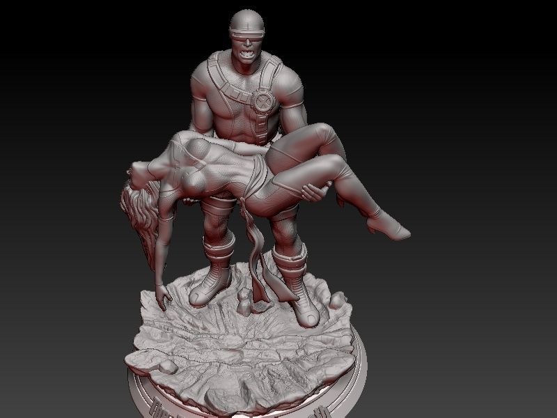 Phoenix Death 3D print model_3