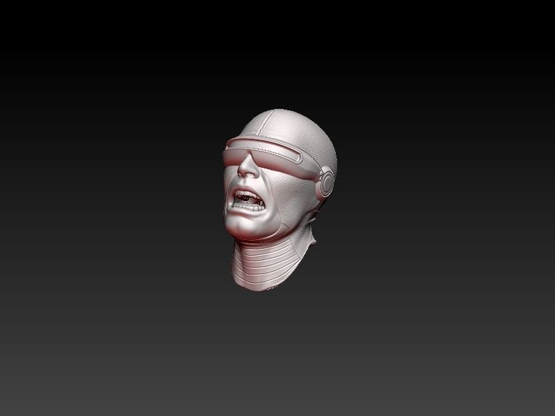 Phoenix Death 3D print model_9