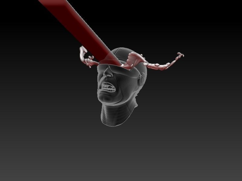 Phoenix Death 3D print model_19