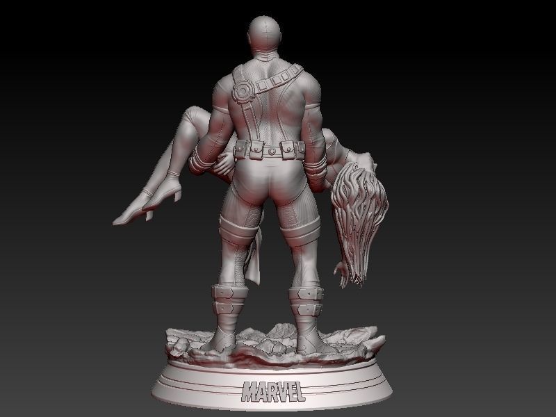 Phoenix Death 3D print model_4