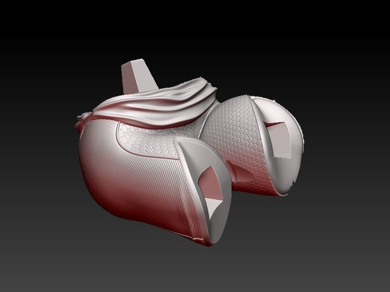 Phoenix Death 3D print model_42