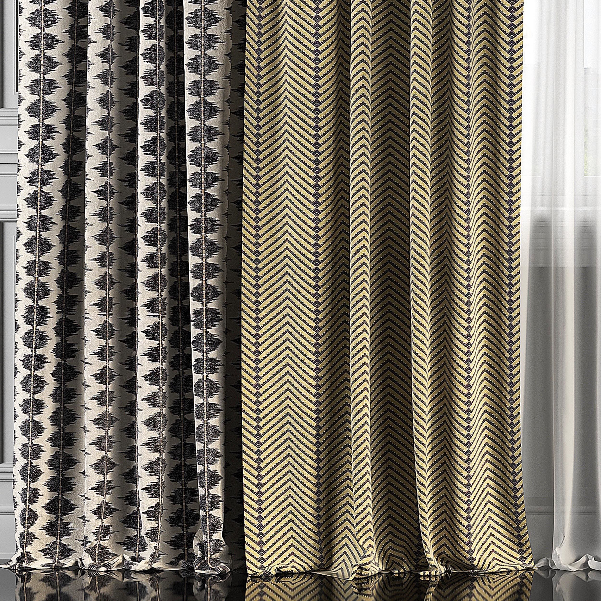 Curtain Set 112 3D model_3