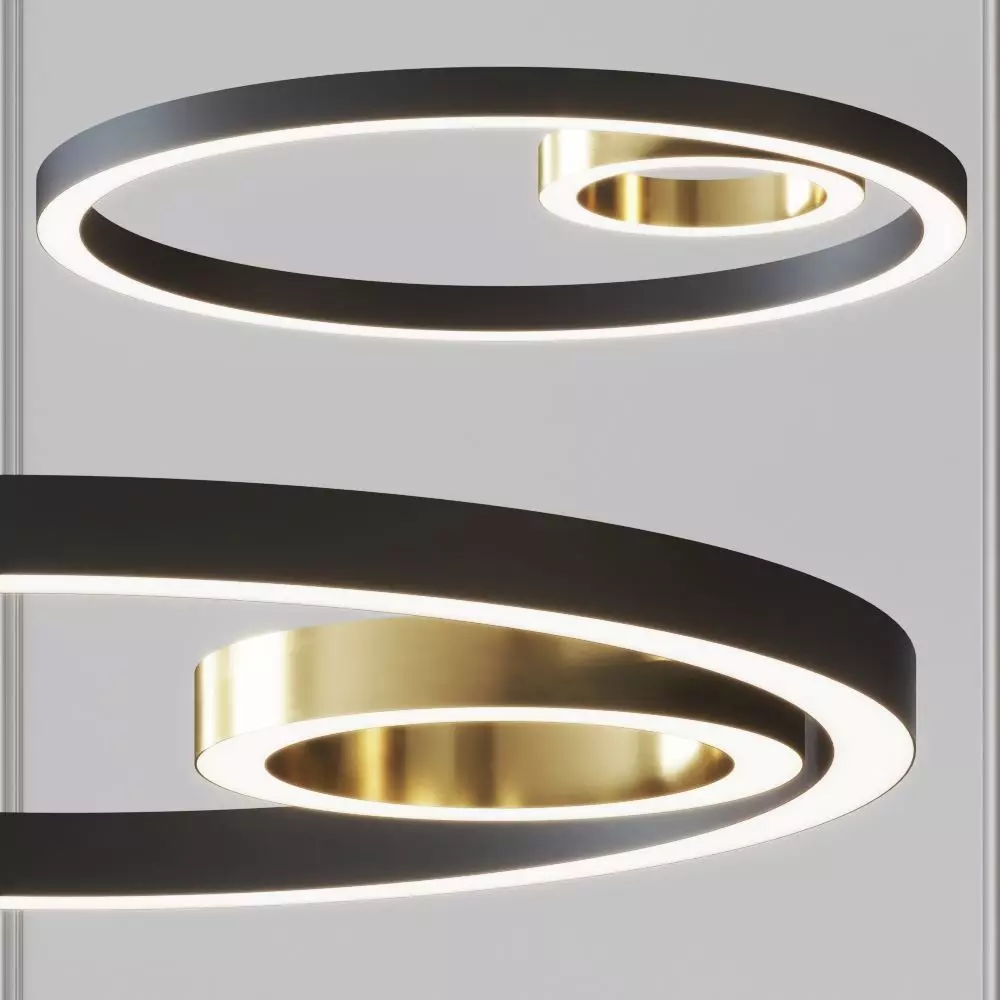 Silver Ring by Panzeri 3D model_0