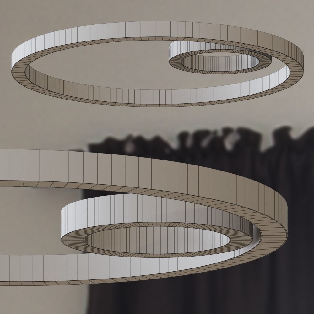 Silver Ring by Panzeri 3D model_1