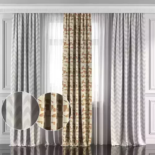 Curtain Set 117