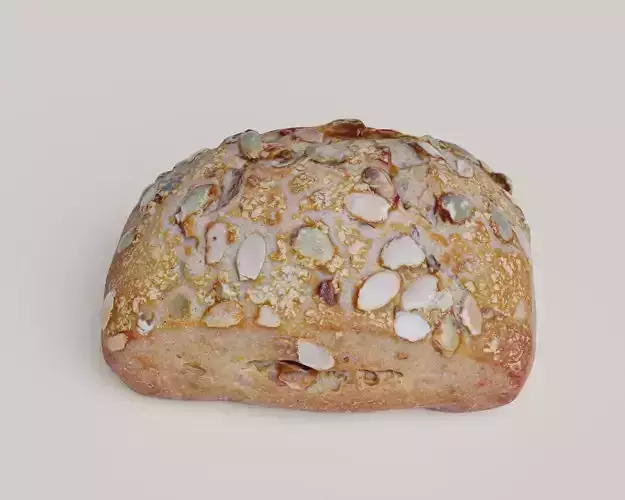 Seeded Roll photorealistic photoscan