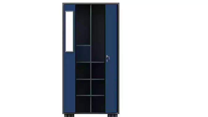 ALMARA storage cabinet 3D model