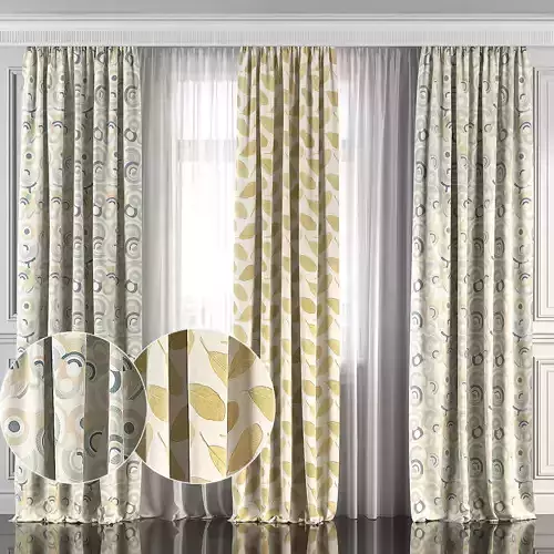 Curtain Set 118