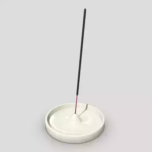 Incense Burner 2 Low-poly 3D model