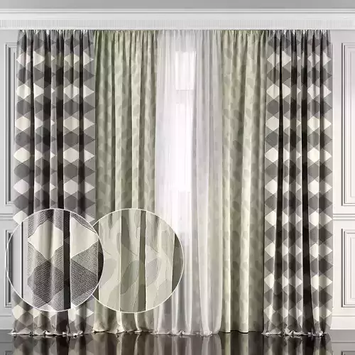 Curtain Set 119