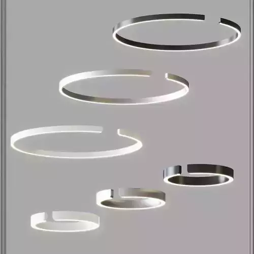 Mito soffitto by Occhio 3D model