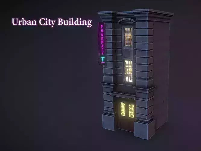 Urban City Building
