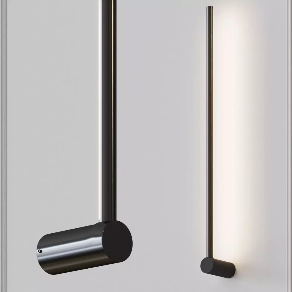 Cross Wall Lamp by bs living 3D model_0