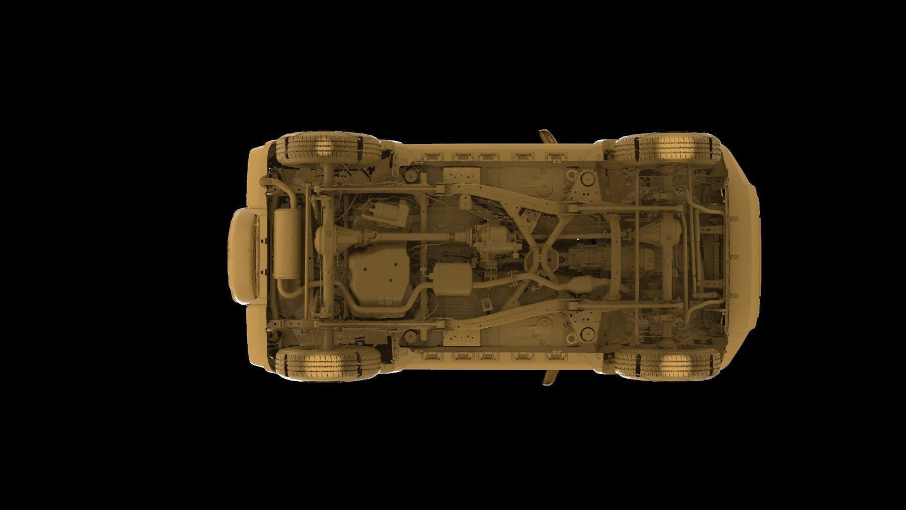 Suzuki JIMNY Native Exterior 3D Scan 2020 3D model_1